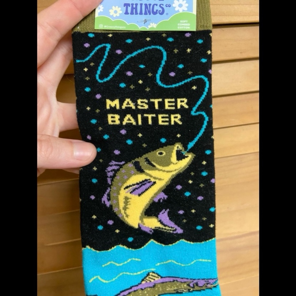 Master Baiter Socks